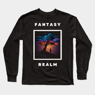 Fantasy Realm Long Sleeve T-Shirt